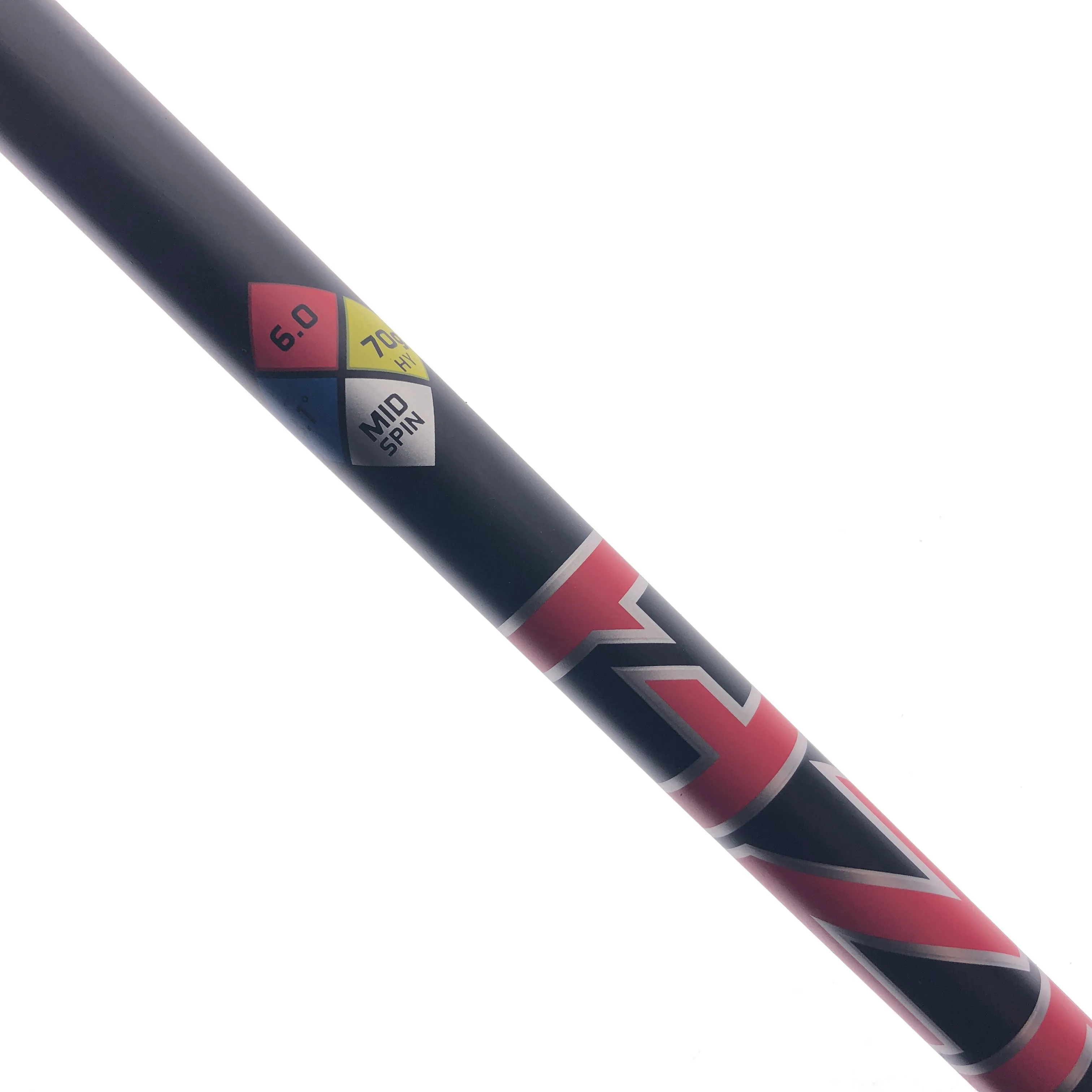 Used Project X HZRDUS CB Red 70g HY 6.0 Hybrid Shaft / S Flex / Titleist Gen 2