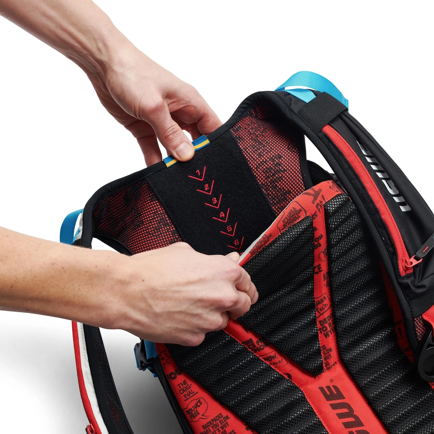 USWE Hajker 24L MTB & Hiking Rolltop Daypack - Carbon Black
