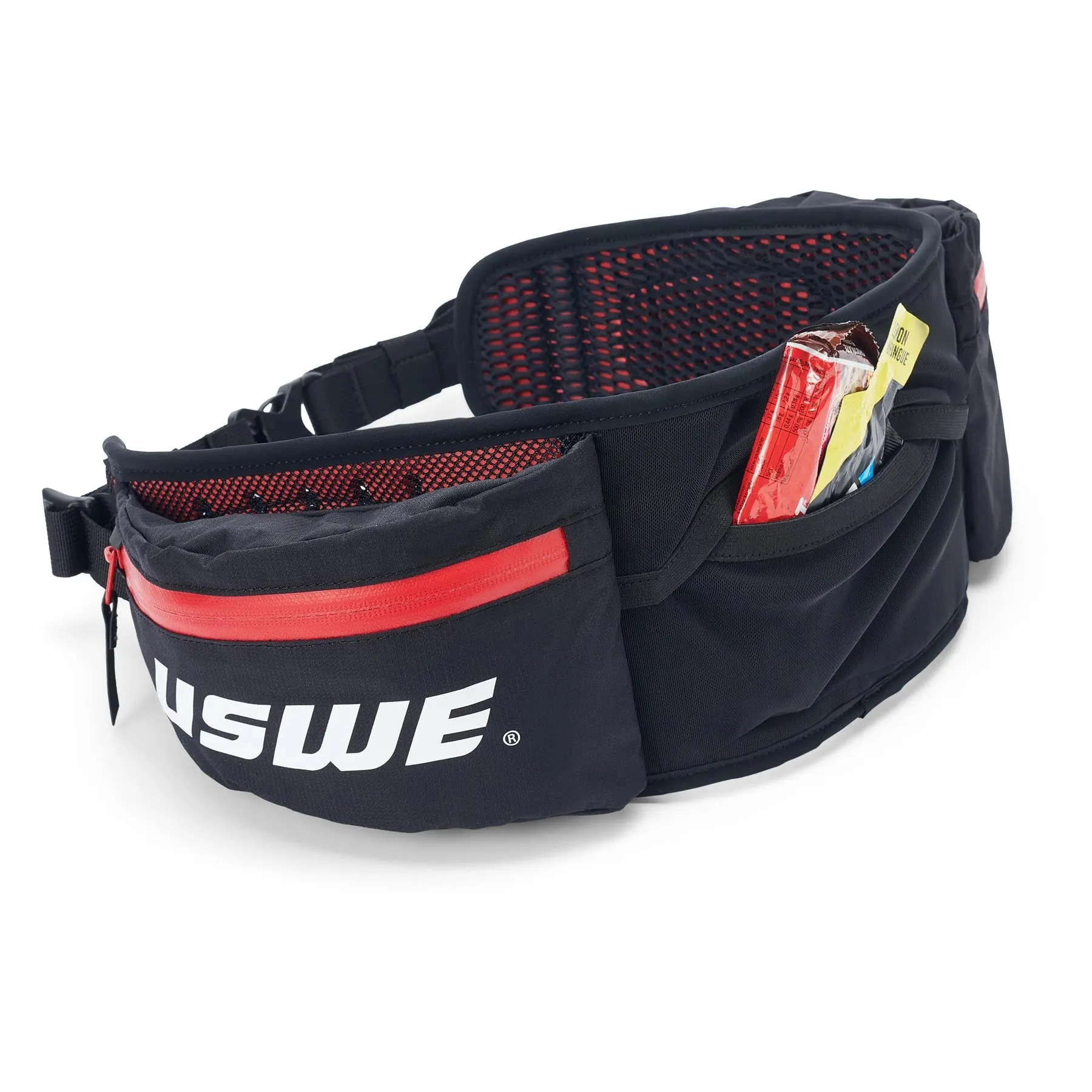 USWE Hajker 24L MTB & Hiking Rolltop Daypack - Carbon Black