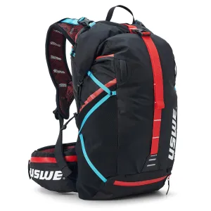 USWE Hajker 24L MTB & Hiking Rolltop Daypack - Carbon Black