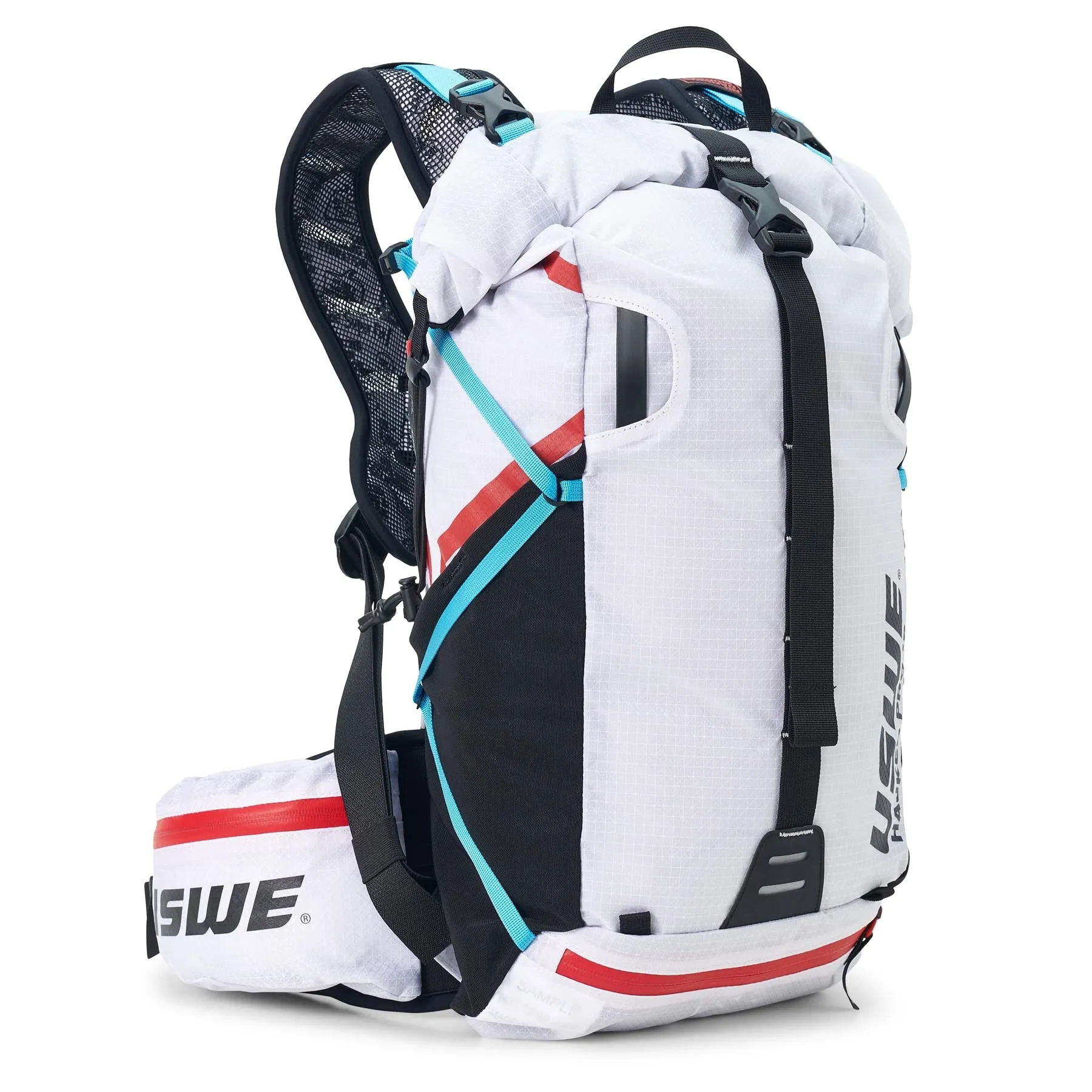 USWE Hajker Pro 30L MTB & Hiking Rolltop Daypack - White