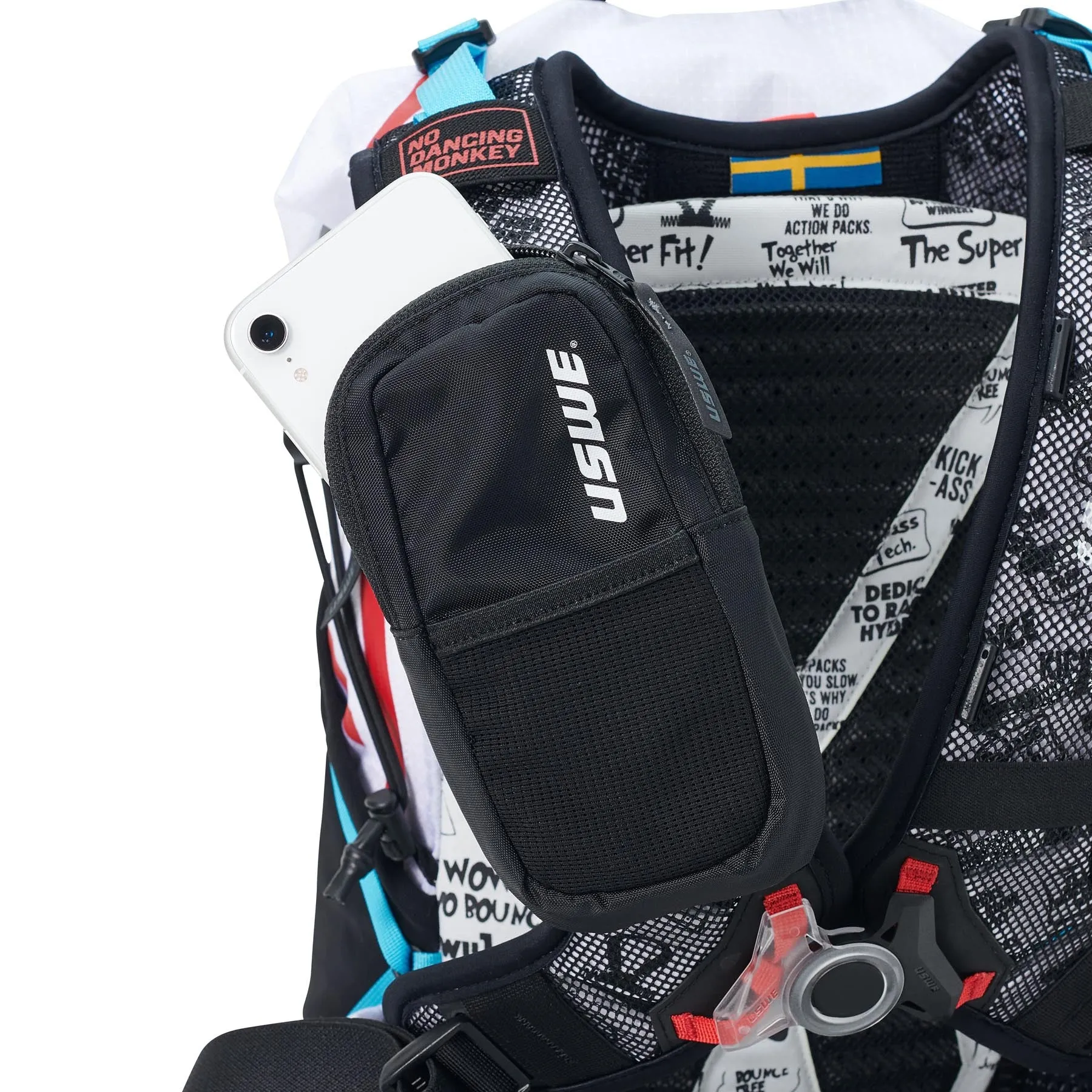 USWE Hajker Pro 30L MTB & Hiking Rolltop Daypack - White