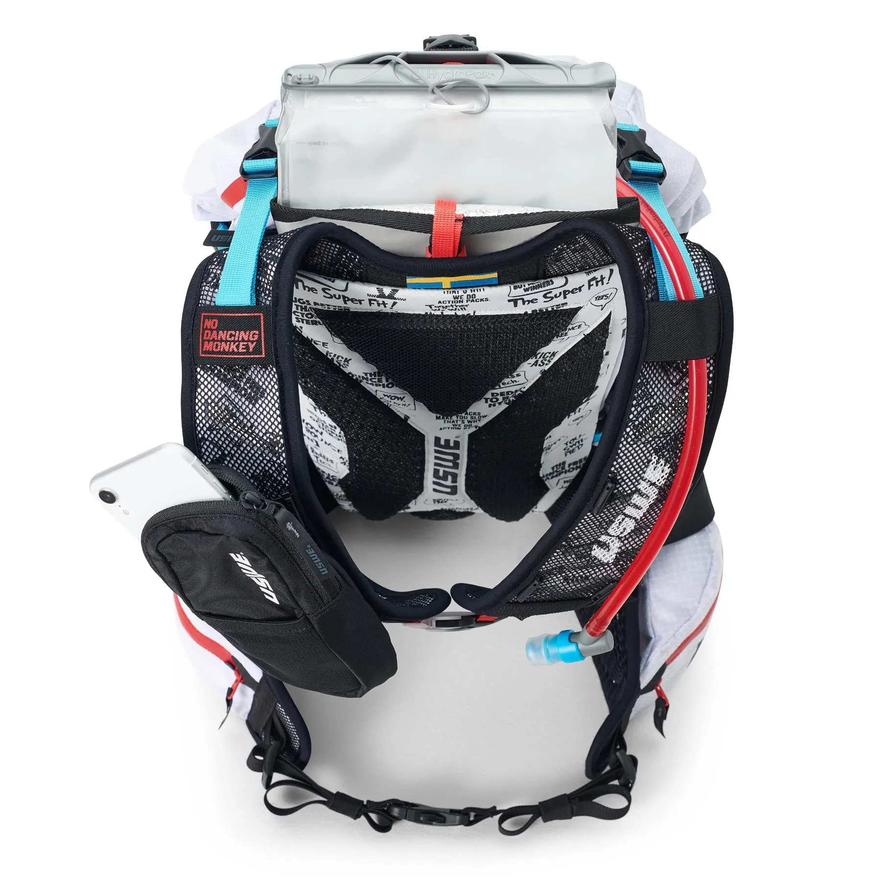 USWE Hajker Pro 30L MTB & Hiking Rolltop Daypack - White