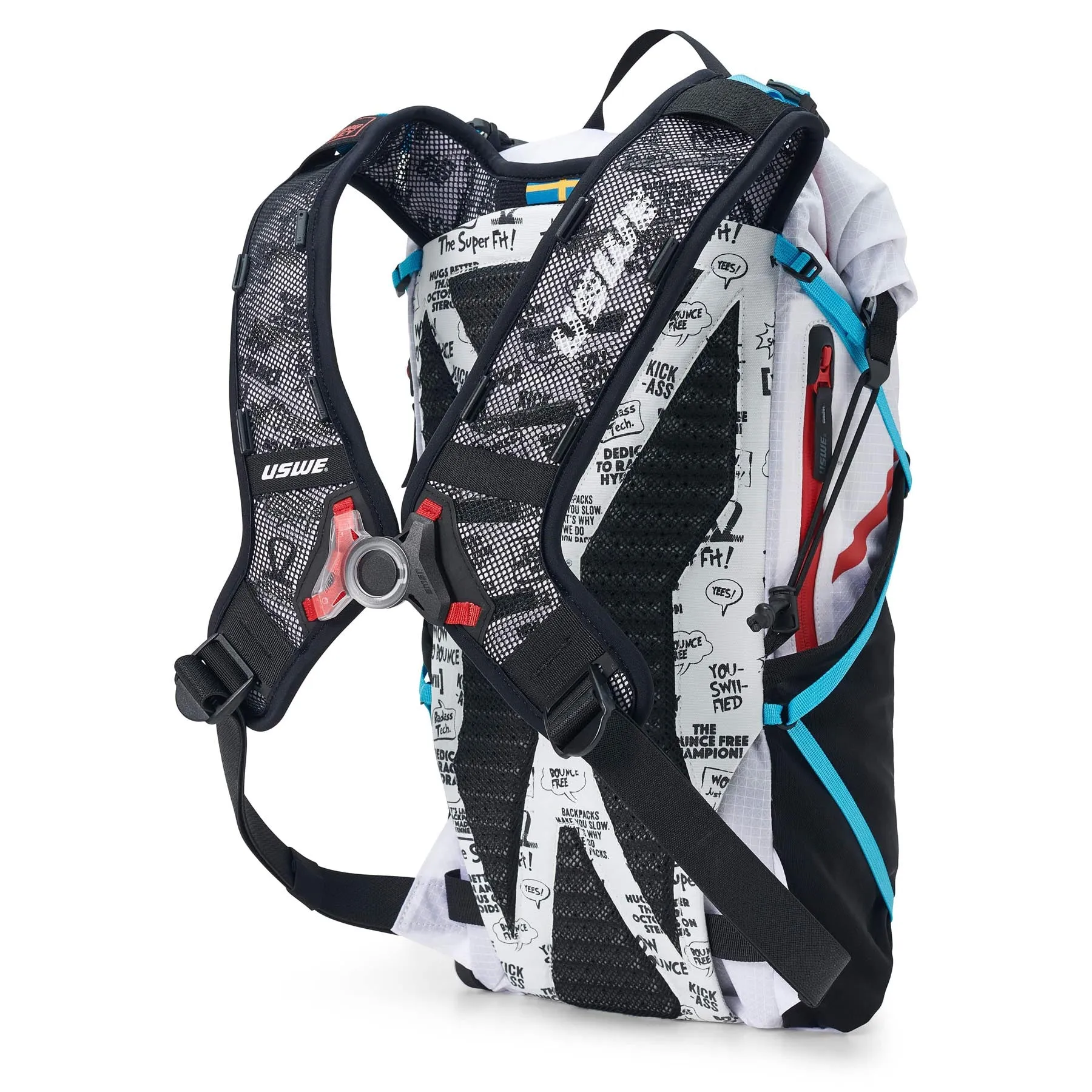 USWE Hajker Pro 30L MTB & Hiking Rolltop Daypack - White