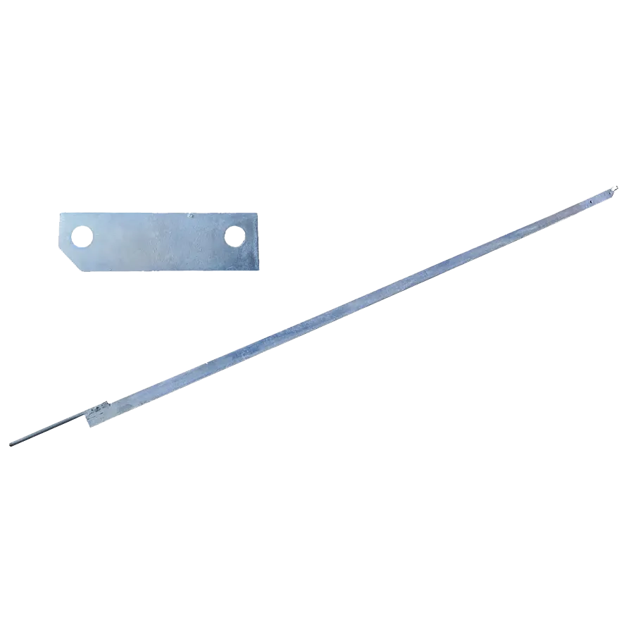 Valley Style Tower Box Control Bar & Keeper Plate