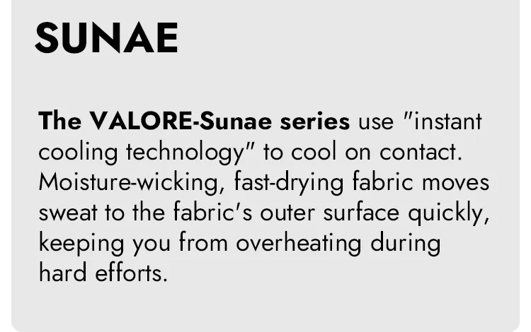 VALORE MONTON LONG SLEEVE JERSEY SUNAE BLACK GRAY