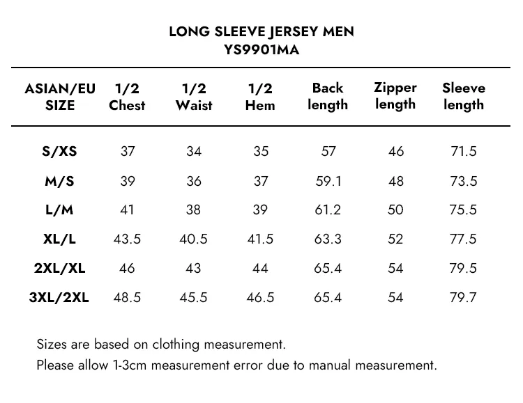 VALORE MONTON LONG SLEEVE JERSEY SUNAE BLACK GRAY