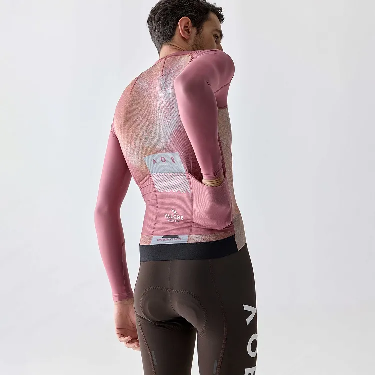 VALORE MONTON LONG SLEEVE JERSEY SUNAE RED