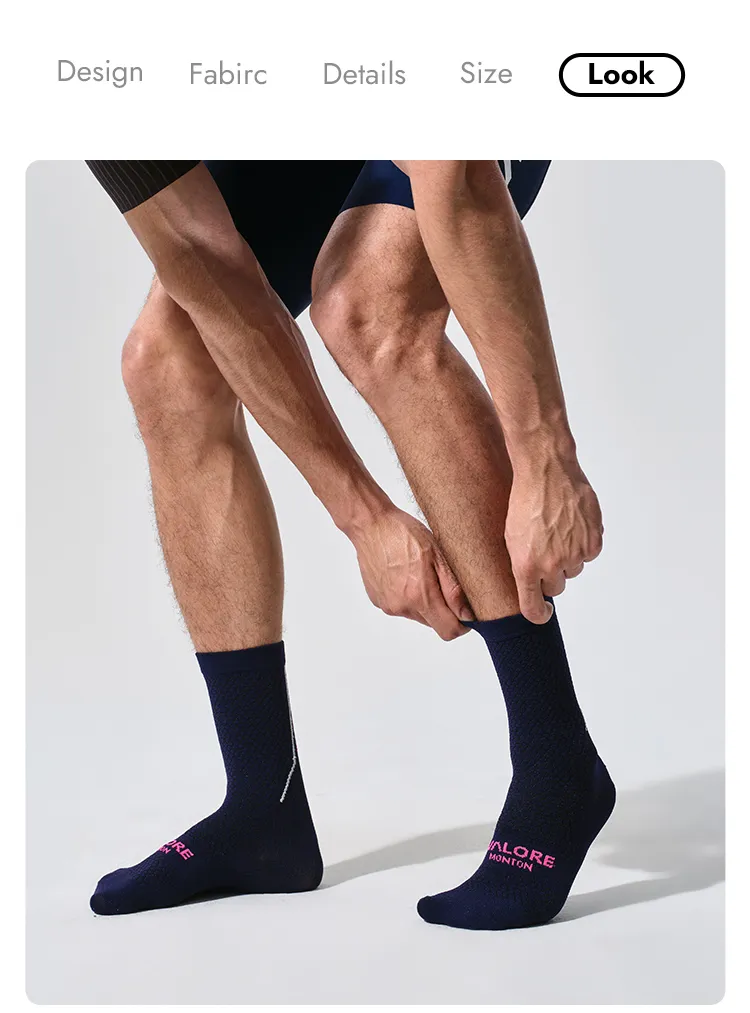 VALORE MONTON WOMENS CYCLING SOCKS ERA