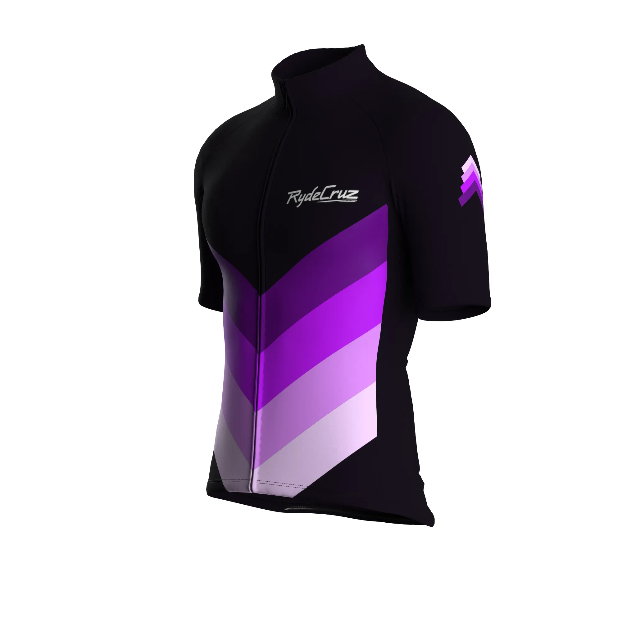 Vector Echo | Dark Purple Male Short Sleeves Jersey