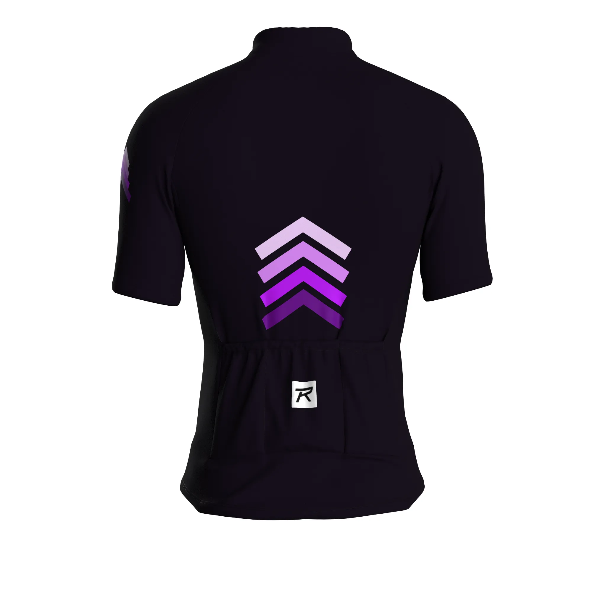 Vector Echo | Dark Purple Male Short Sleeves Jersey