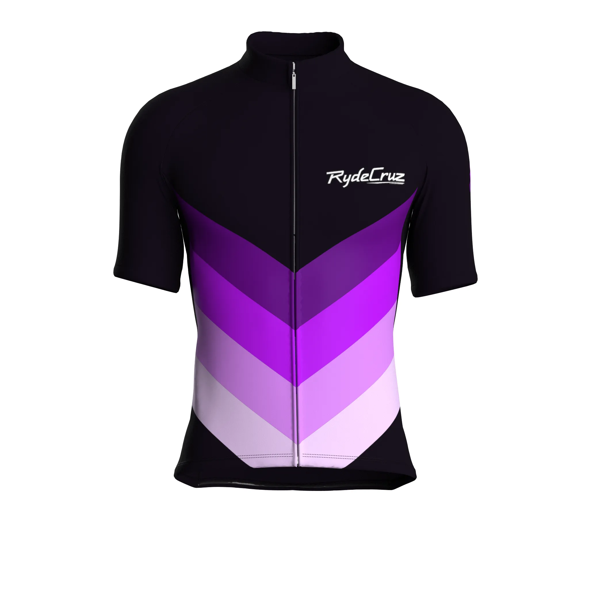 Vector Echo | Dark Purple Male Short Sleeves Jersey