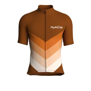 Vector Echo | Earth Brown Male Short Sleeves Jersey