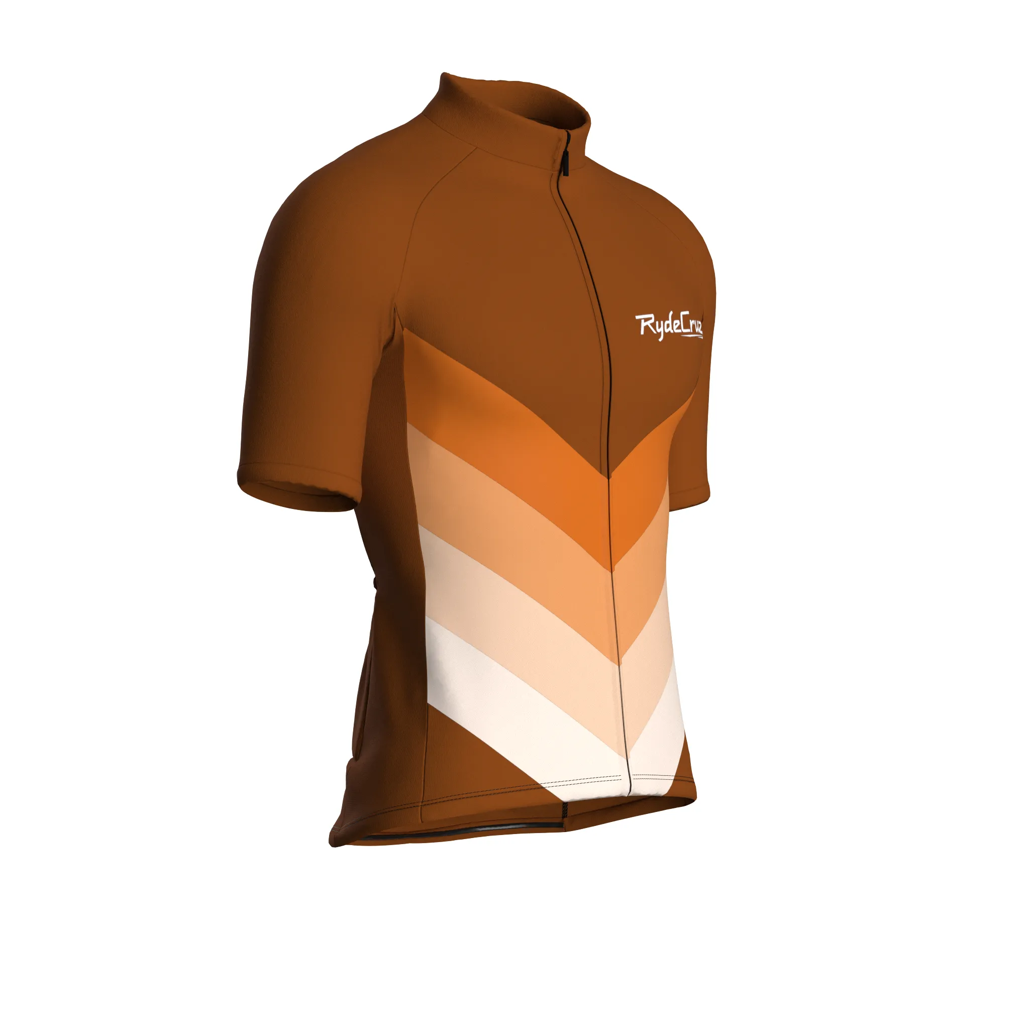 Vector Echo | Earth Brown Male Short Sleeves Jersey