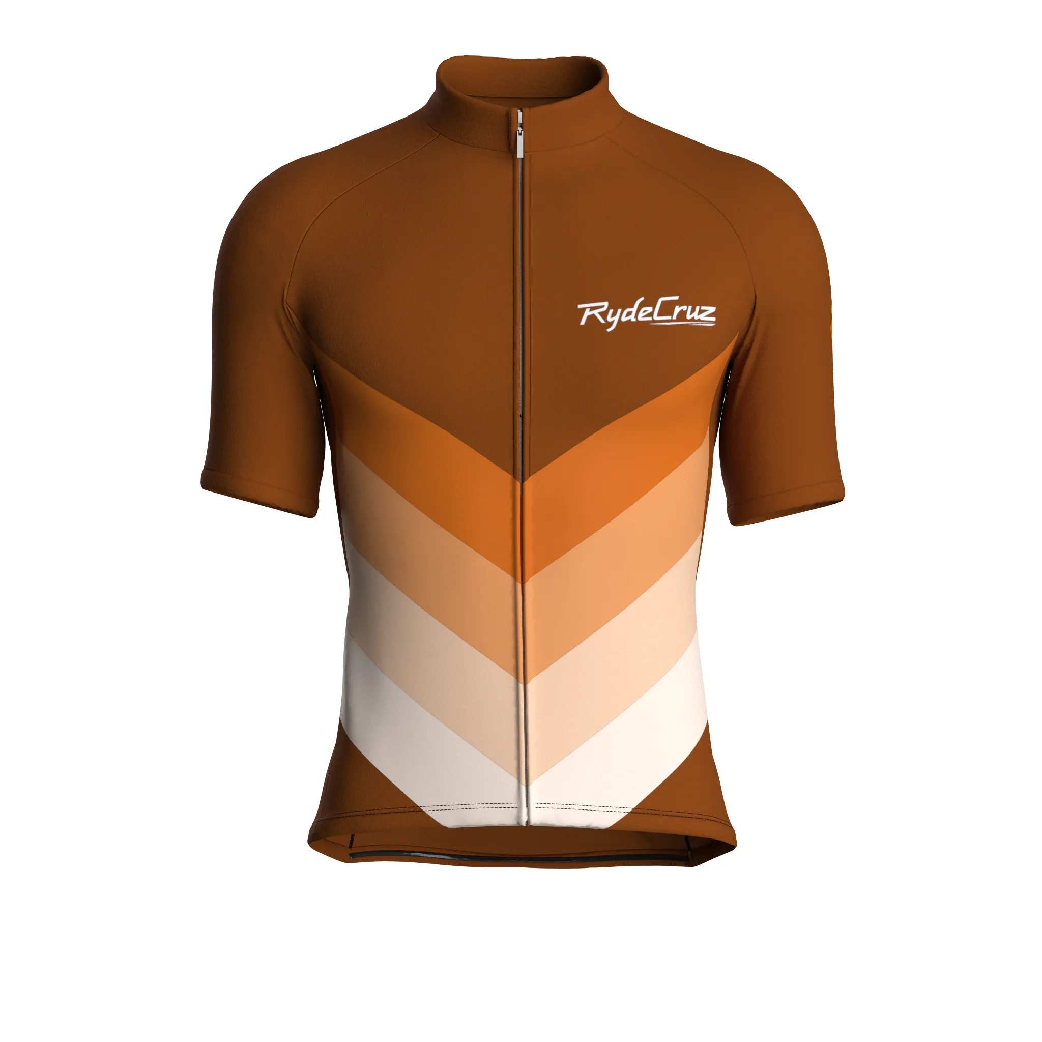 Vector Echo | Earth Brown Male Short Sleeves Jersey