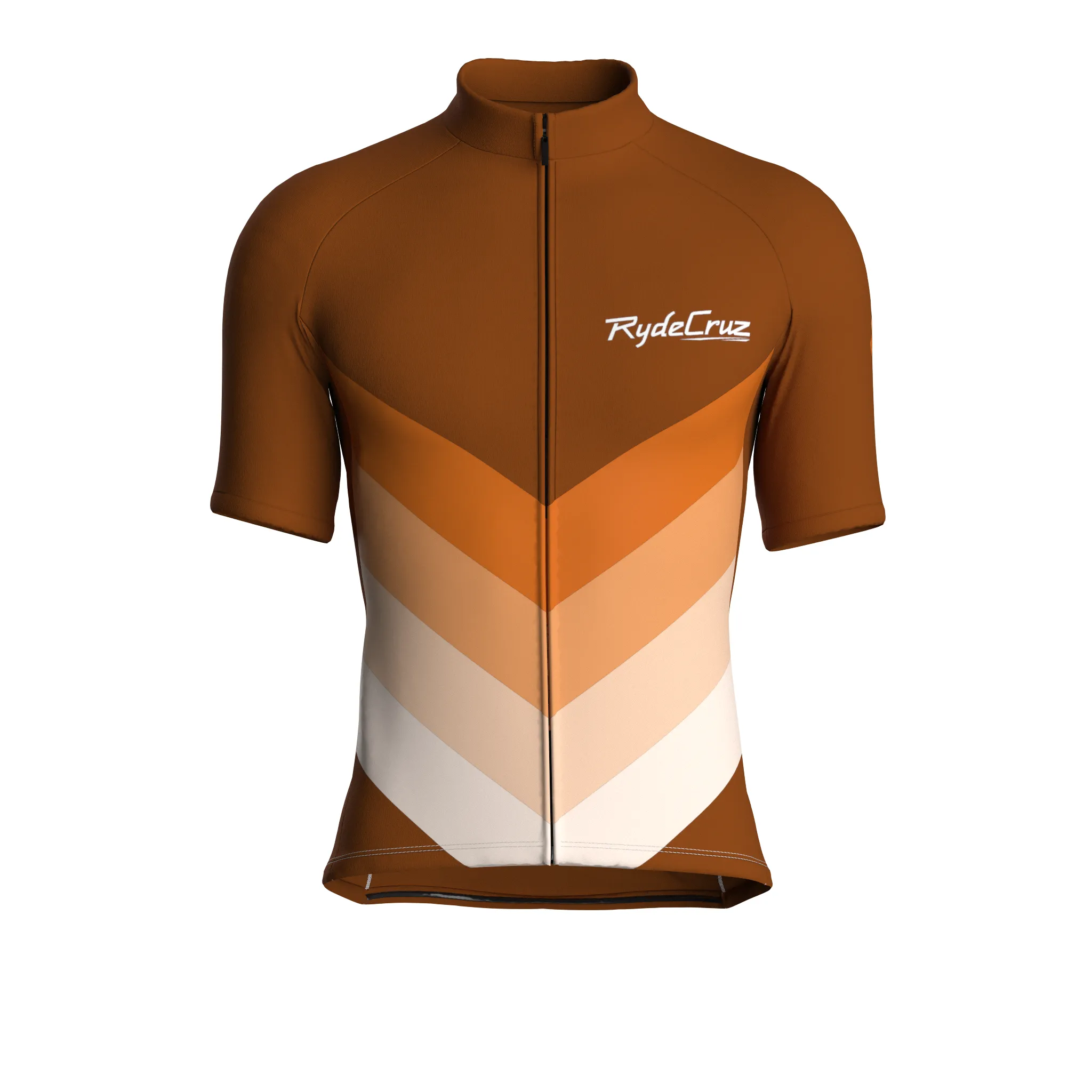 Vector Echo | Earth Brown Male Short Sleeves Jersey
