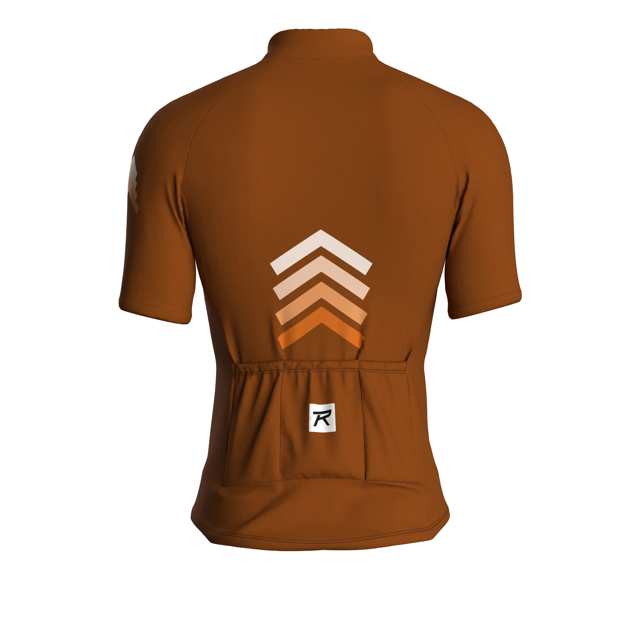 Vector Echo | Earth Brown Male Short Sleeves Jersey