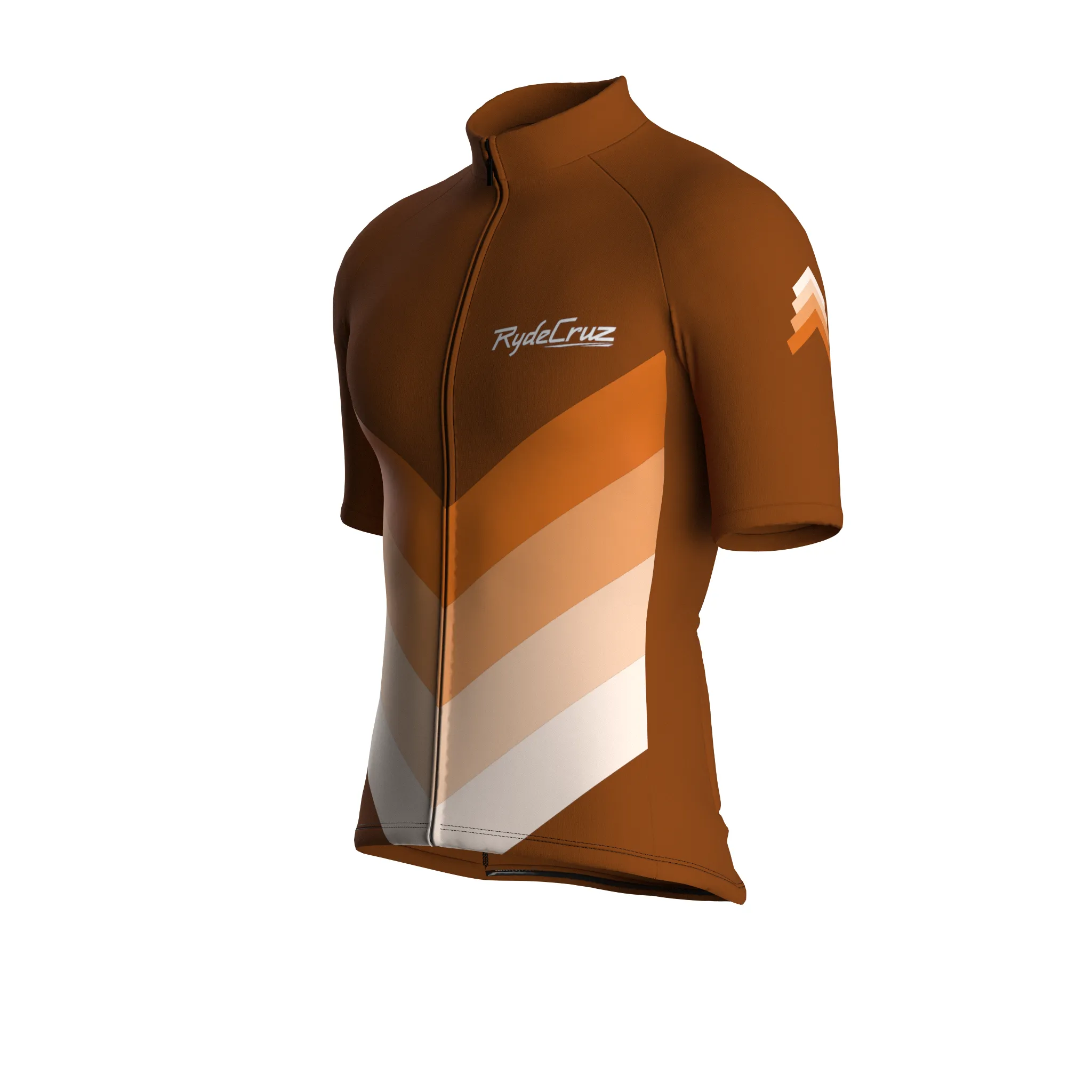 Vector Echo | Earth Brown Male Short Sleeves Jersey