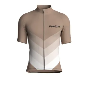Vector Echo | Warm Taupe Male Short Sleeves Jersey