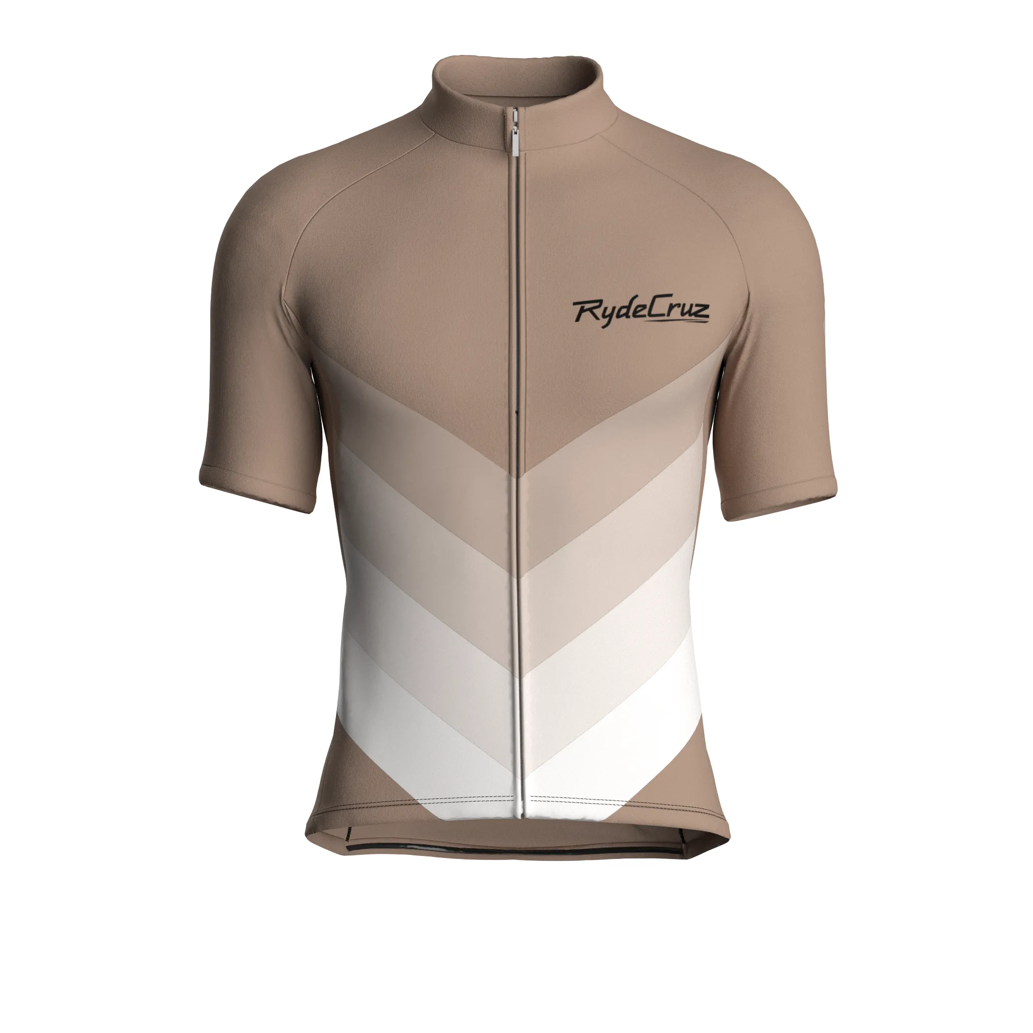 Vector Echo | Warm Taupe Male Short Sleeves Jersey