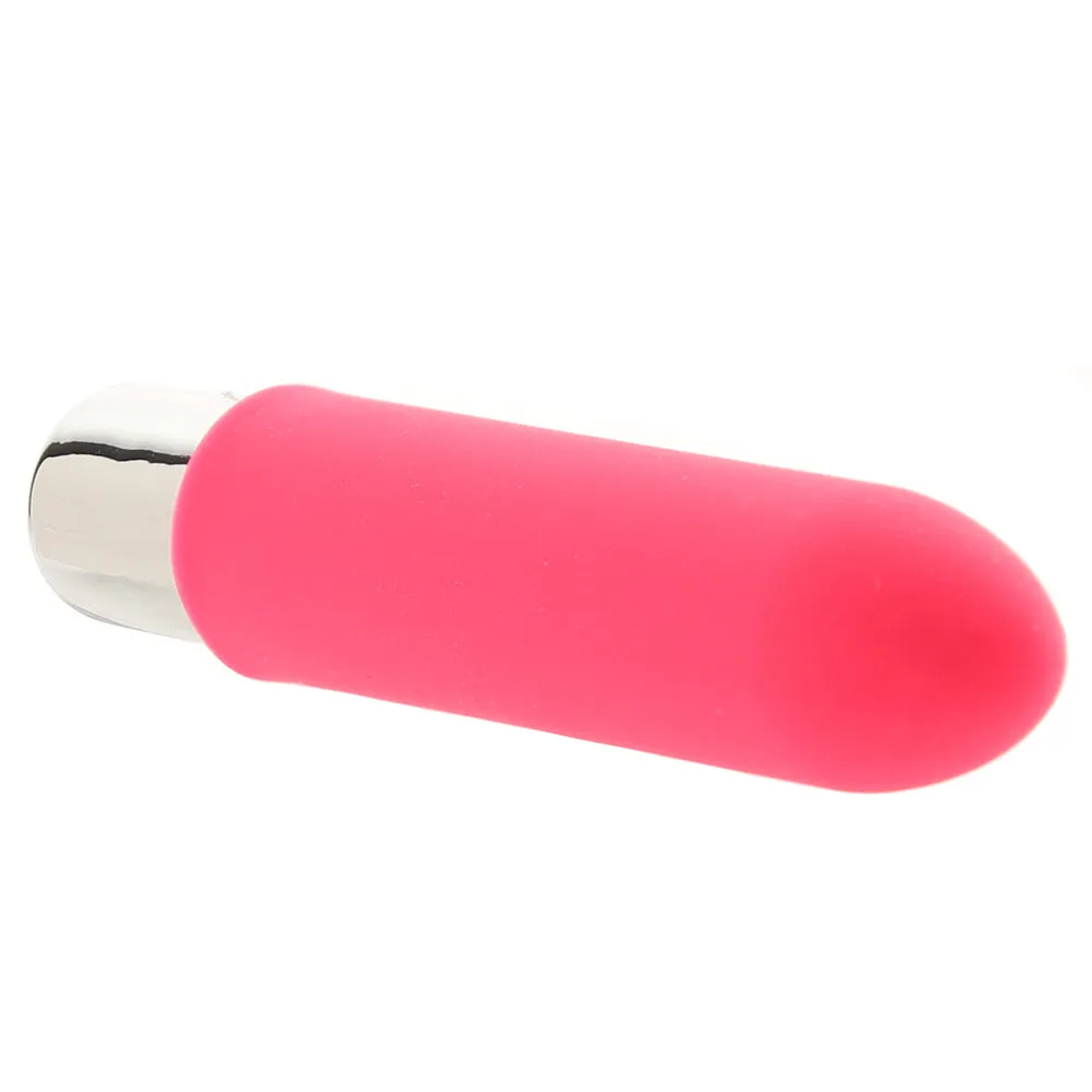 VeDO Bam Mini Rechargeable Bullet Vibe - Foxy Pink