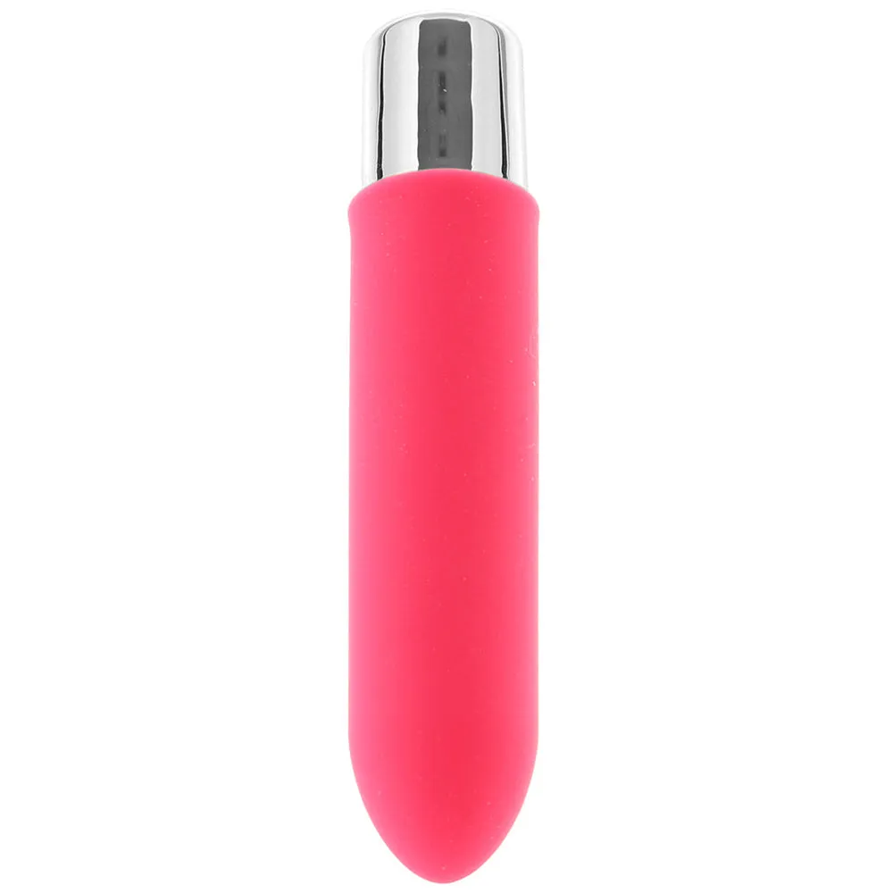 VeDO Bam Mini Rechargeable Bullet Vibe - Foxy Pink