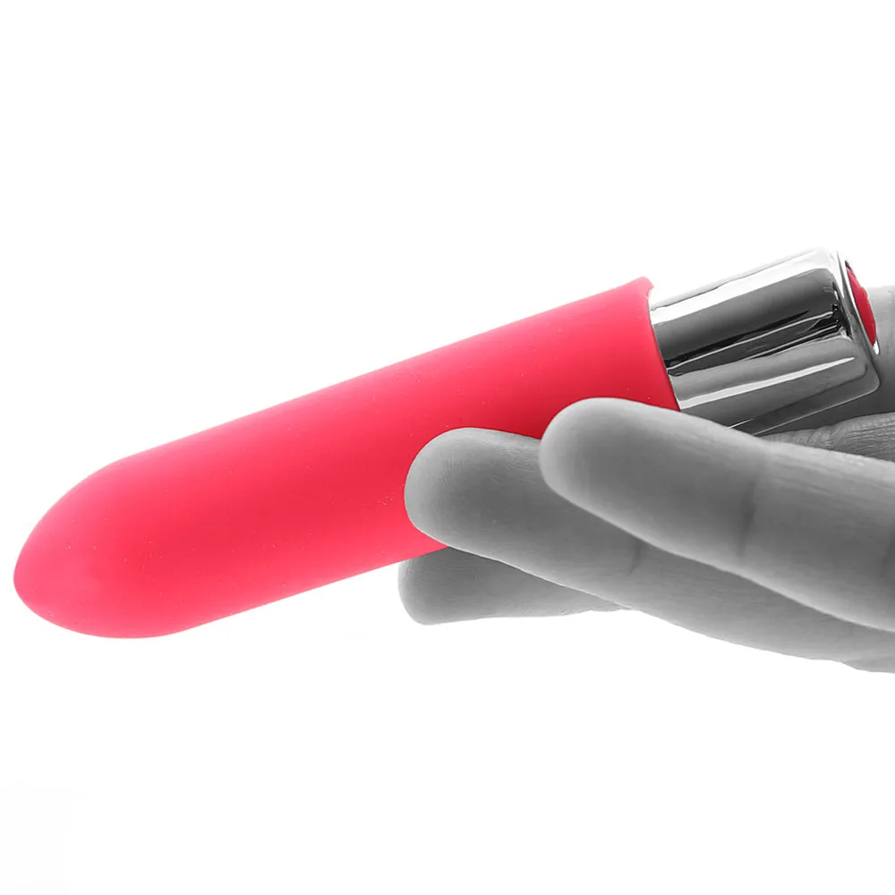 VeDO Bam Mini Rechargeable Bullet Vibe - Foxy Pink