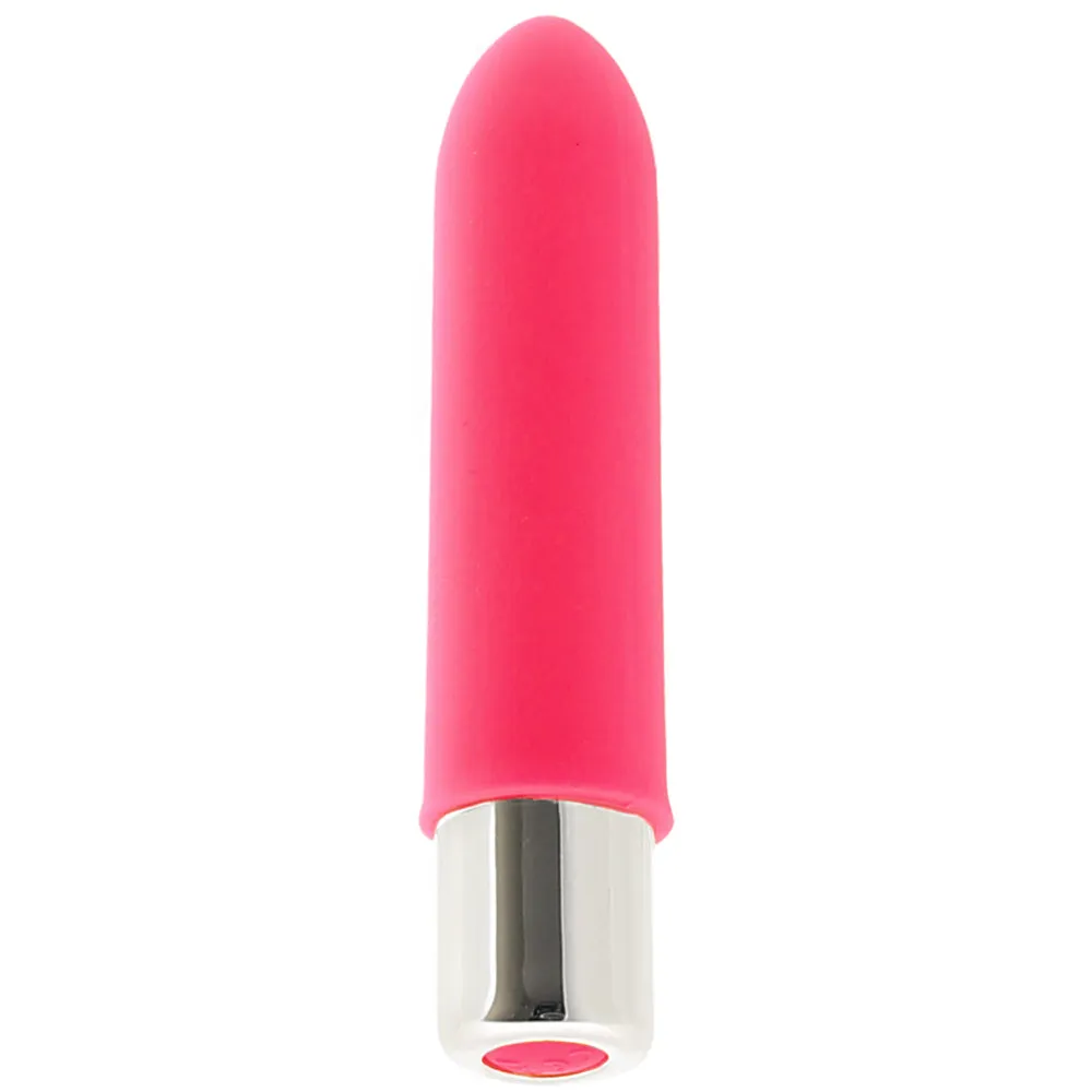 VeDO Bam Mini Rechargeable Bullet Vibe - Foxy Pink