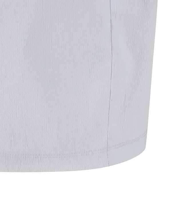 Vice Golf Atelier Men's Pocket Point Crew Neck T-Shirt - Light Gray