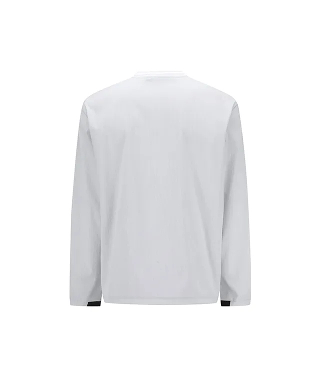 Vice Golf Atelier Men's Pocket Point Crew Neck T-Shirt - Light Gray