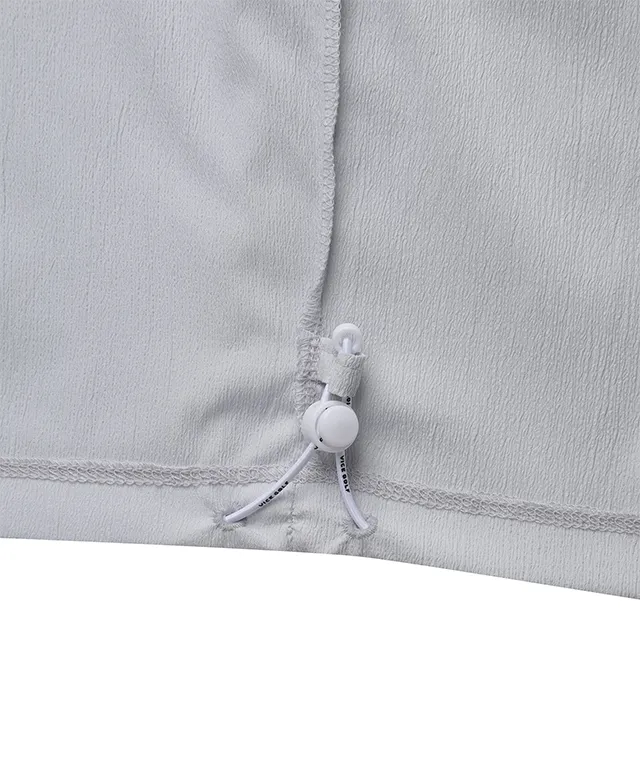 Vice Golf Atelier Men's Pocket Point Crew Neck T-Shirt - Light Gray
