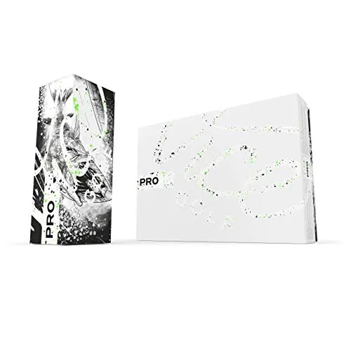 Vice Golf PRO DRIP Lime 2020 | Features: DRIP Pattern, Impressive Colors, Premium Quality | Colors: Lime, RED & Blue | Profile: Designed for Advanced Golfers