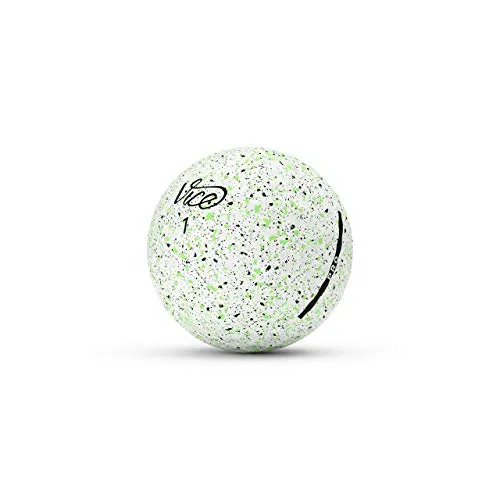 Vice Golf PRO DRIP Lime 2020 | Features: DRIP Pattern, Impressive Colors, Premium Quality | Colors: Lime, RED & Blue | Profile: Designed for Advanced Golfers