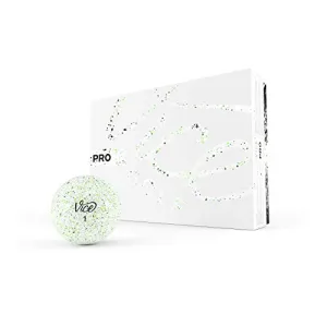 Vice Golf PRO DRIP Lime 2020 | Features: DRIP Pattern, Impressive Colors, Premium Quality | Colors: Lime, RED & Blue | Profile: Designed for Advanced Golfers