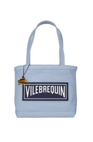 VILEBREQUIN Canvas Marine Unisex Beach Bag