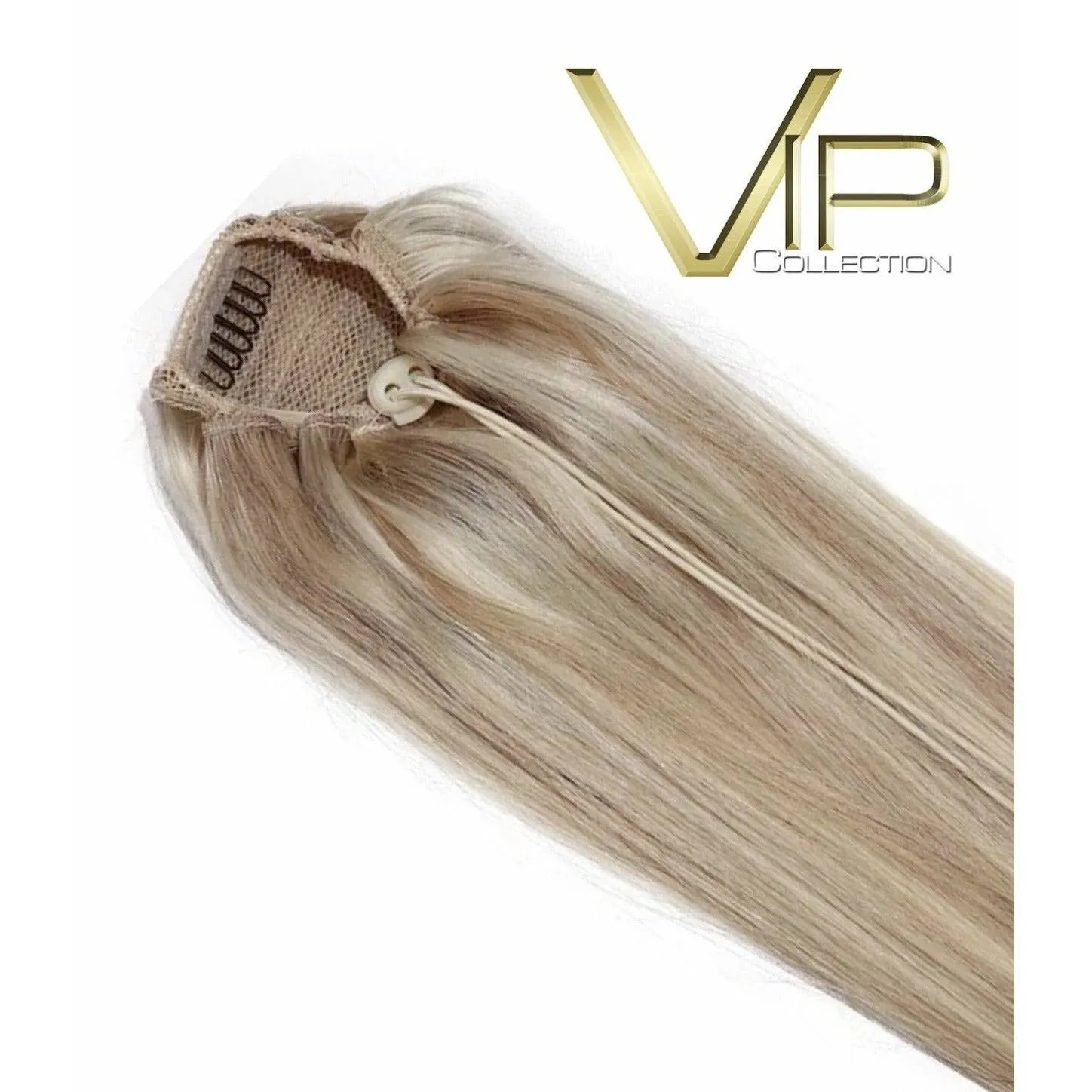 VIP Synthetic Drawstring Ponytail - Opal