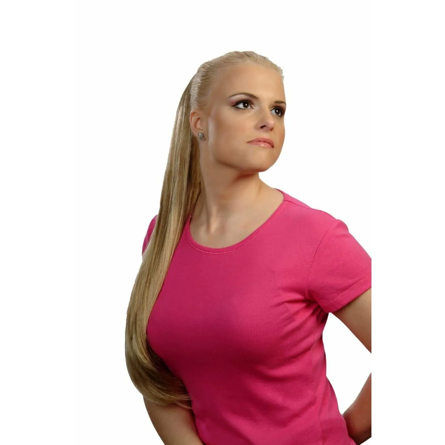 VIP Synthetic Drawstring Ponytail - Opal