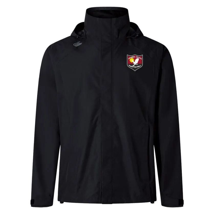 Virginia Beach RFC Elite Storm Jacket by Canterbury
