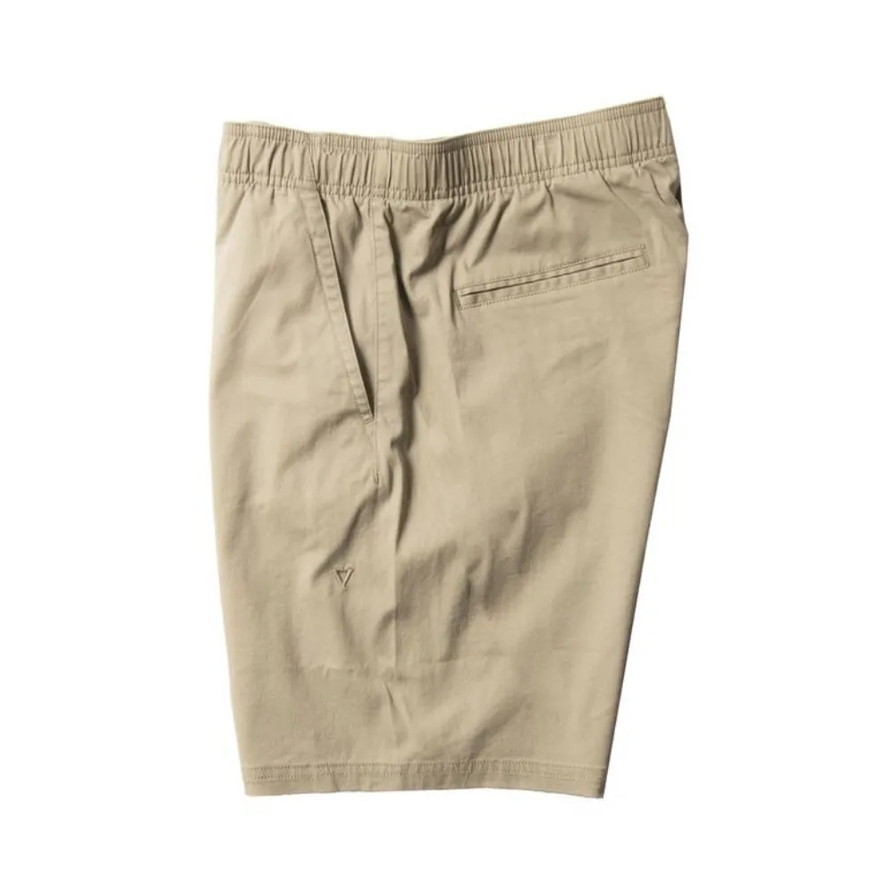 VISSLA NO SEE UMS ECO 18'' ELASTIC KHAKI