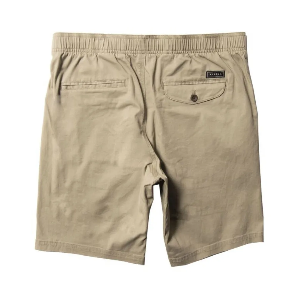 VISSLA NO SEE UMS ECO 18'' ELASTIC KHAKI