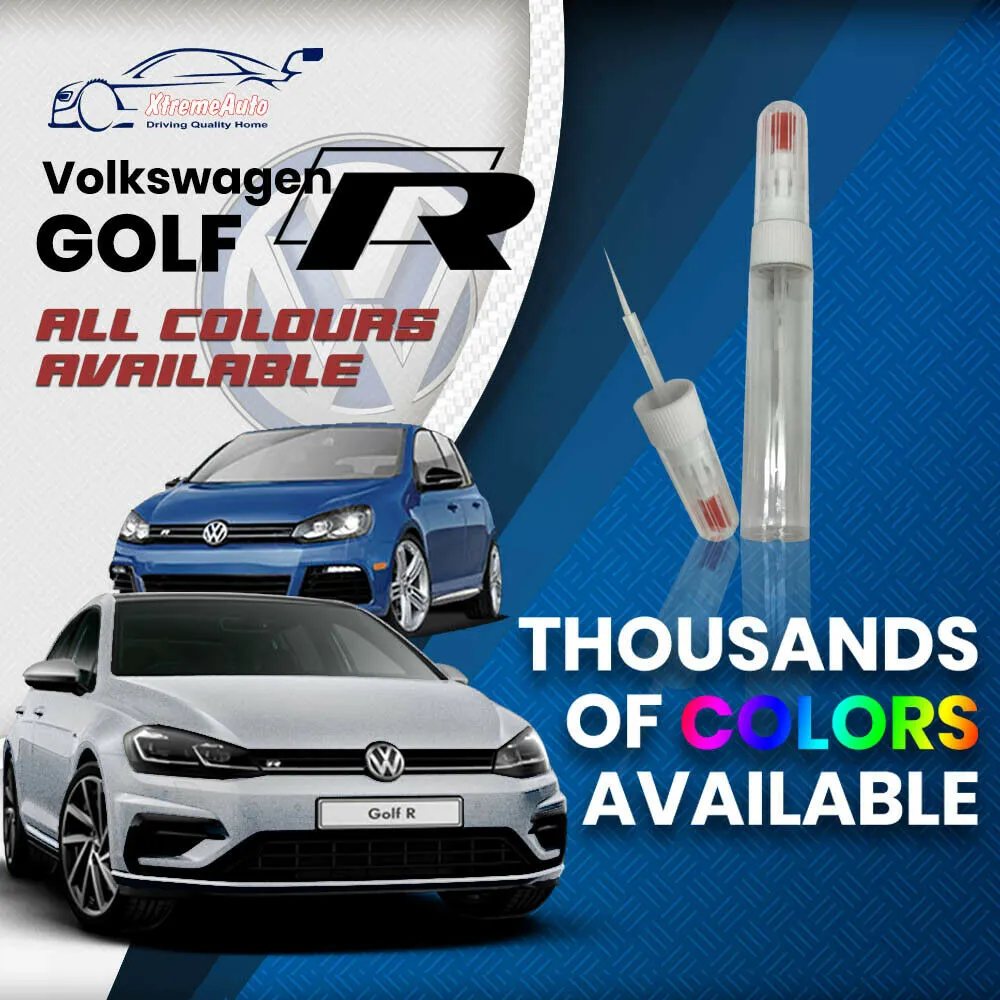 Volkswagen Golf R , R32 Premium Stone Chip Needle Touch Up Paint, All Colours