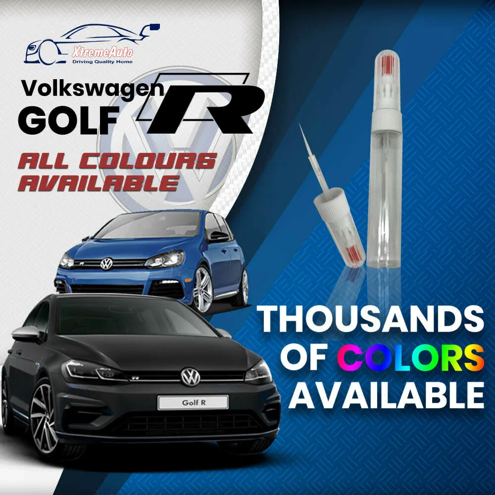 Volkswagen Golf R , R32 Premium Stone Chip Needle Touch Up Paint, All Colours