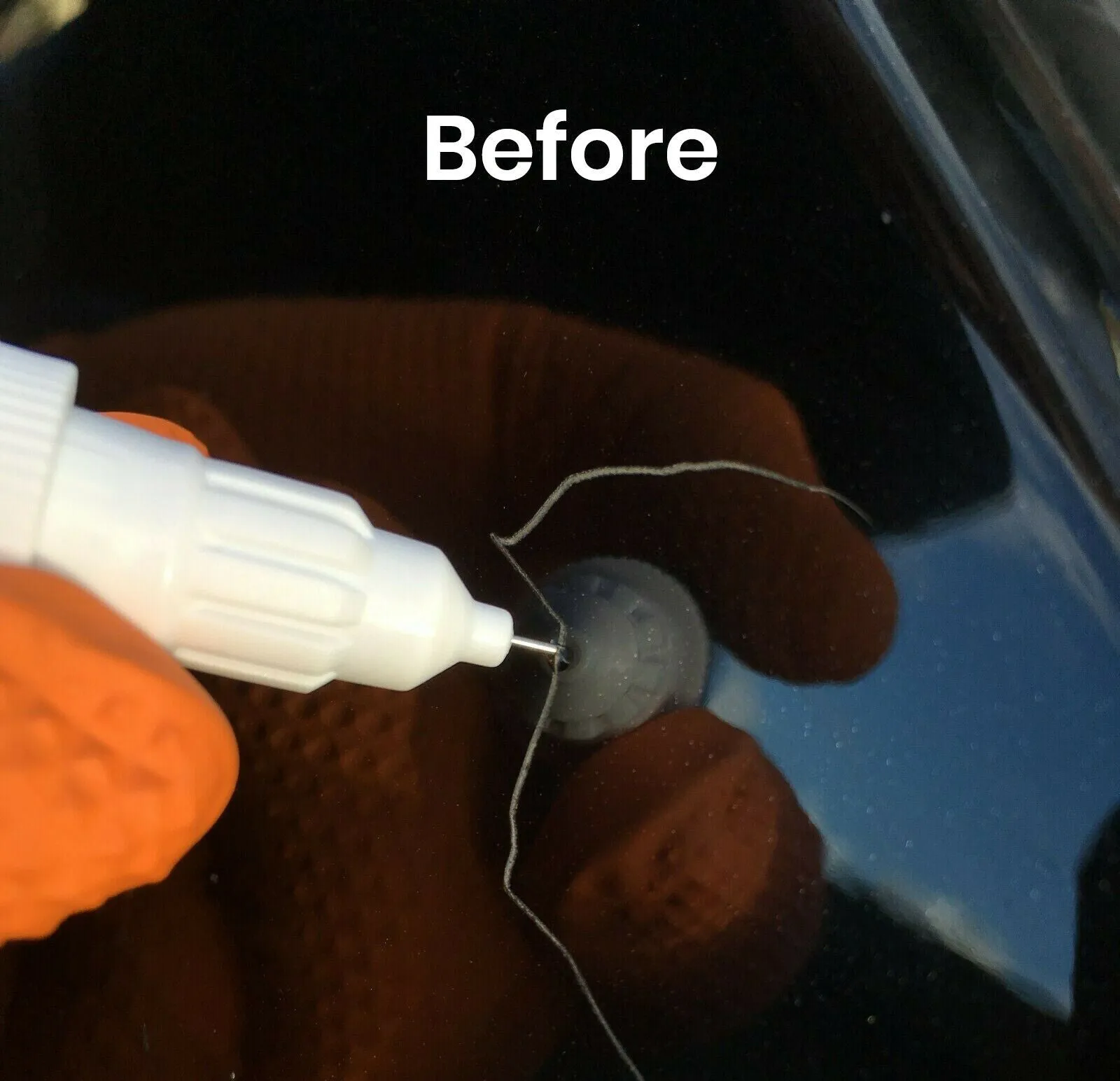 Volkswagen Golf R , R32 Premium Stone Chip Needle Touch Up Paint, All Colours