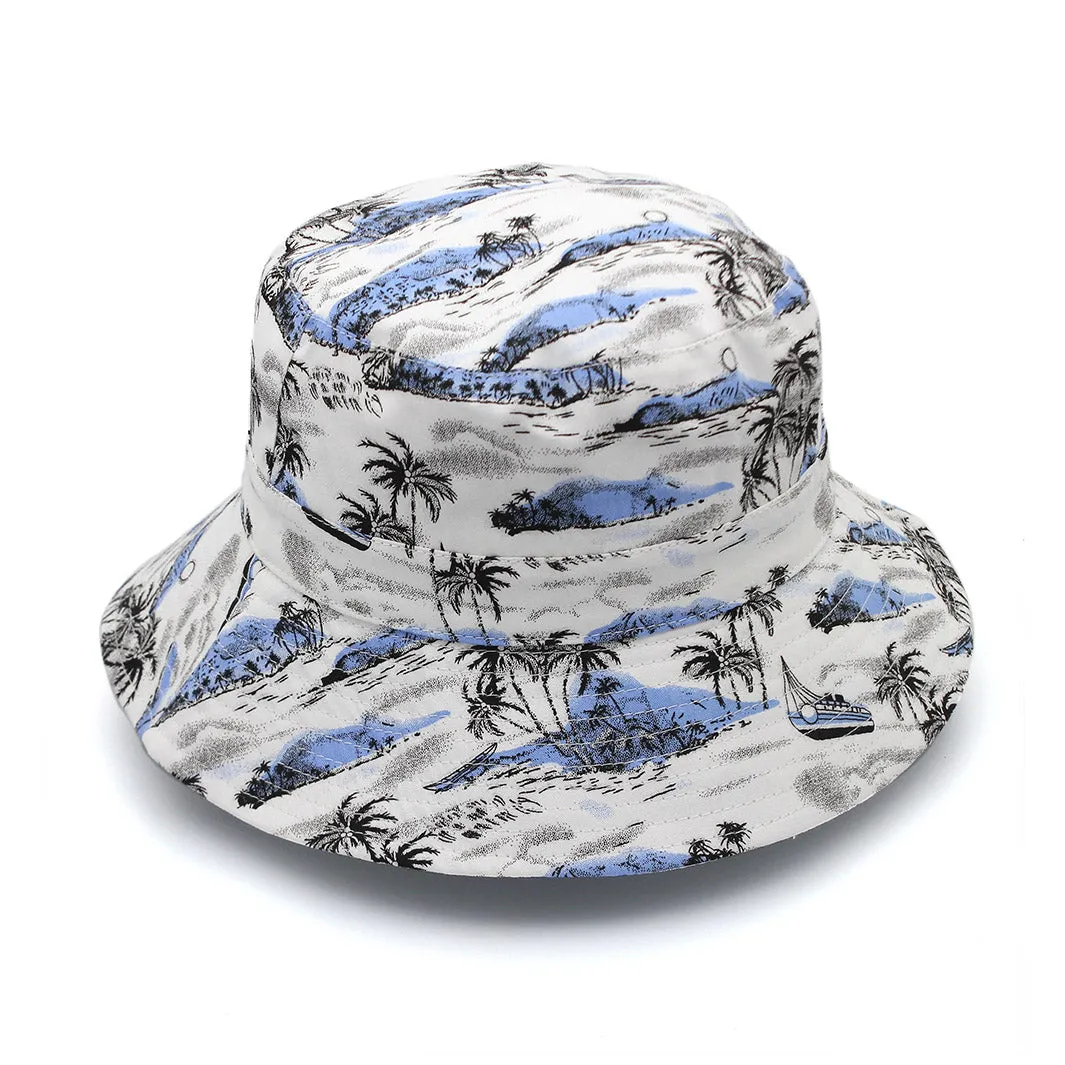 Wade Bucket Hat - Blue