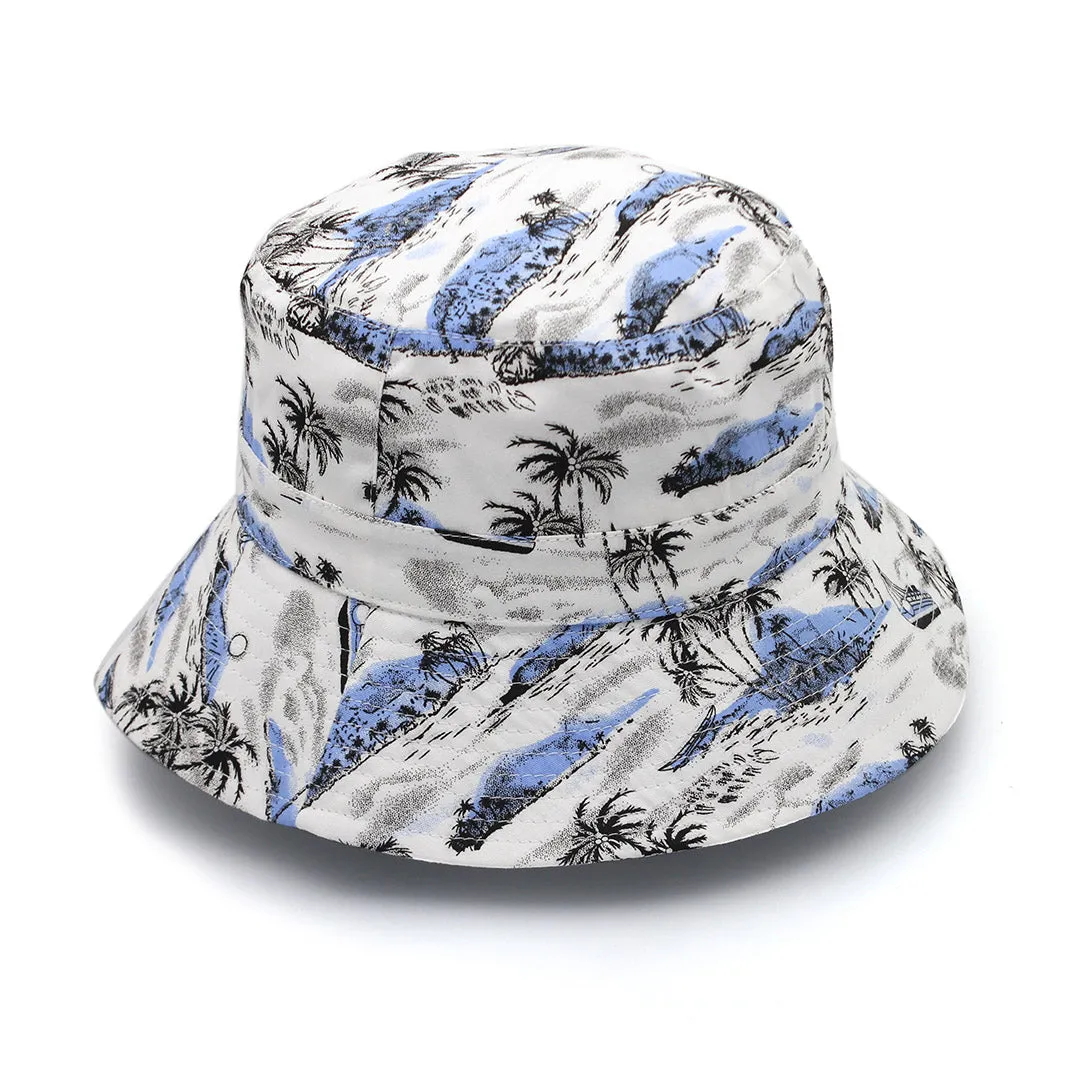 Wade Bucket Hat - Blue
