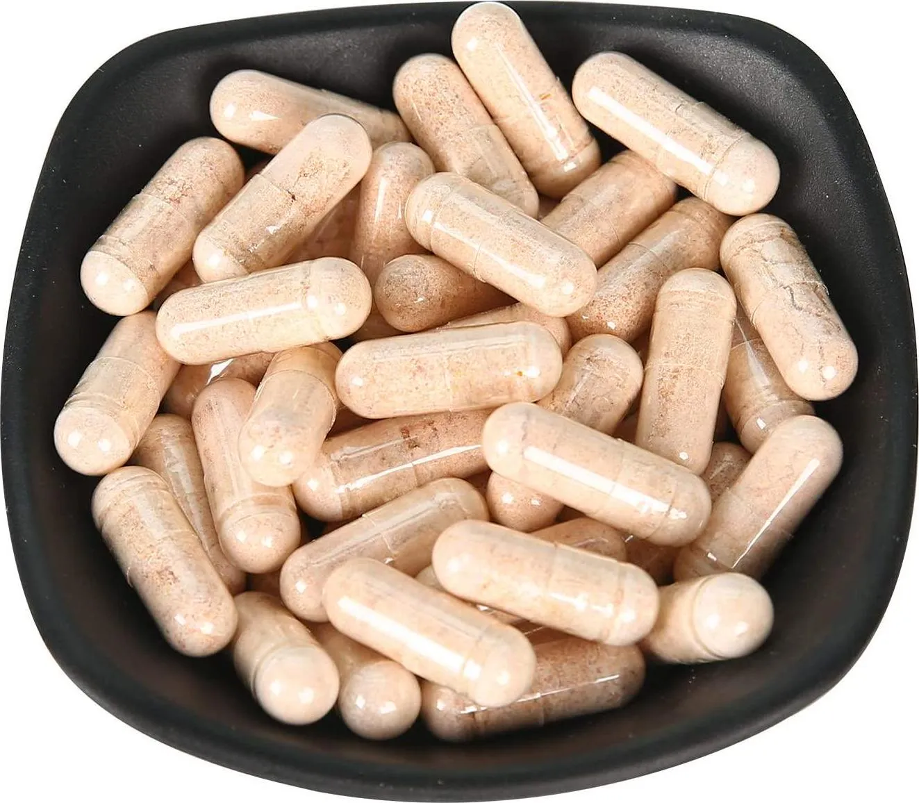 Wananfu Pre-Separated Empty Capsules Size 1 Gelatin, 1000 Count in Resealable Bags, Compatible with Capsule Filling Machine Size 1