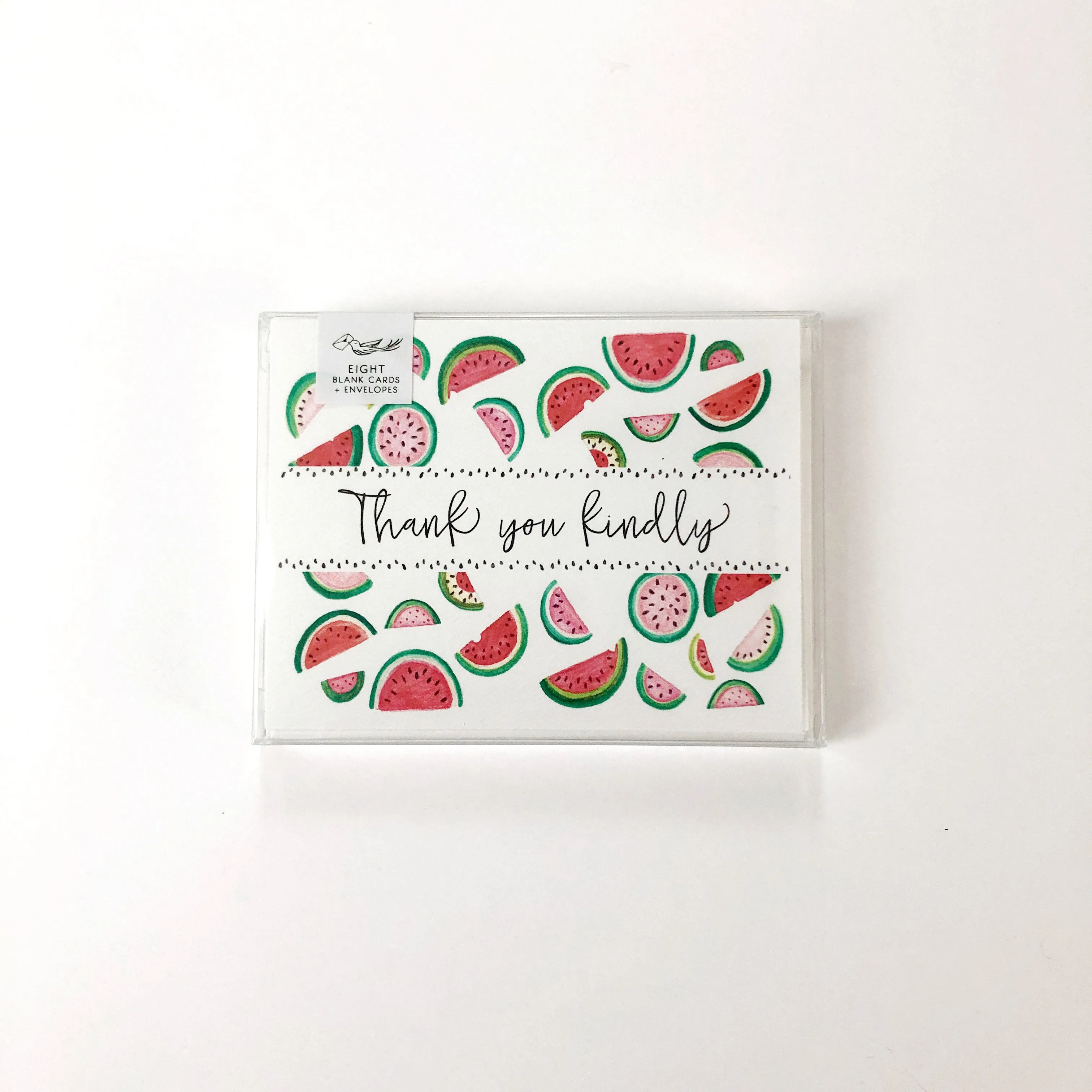 Watermelon Thank You Greeting Card