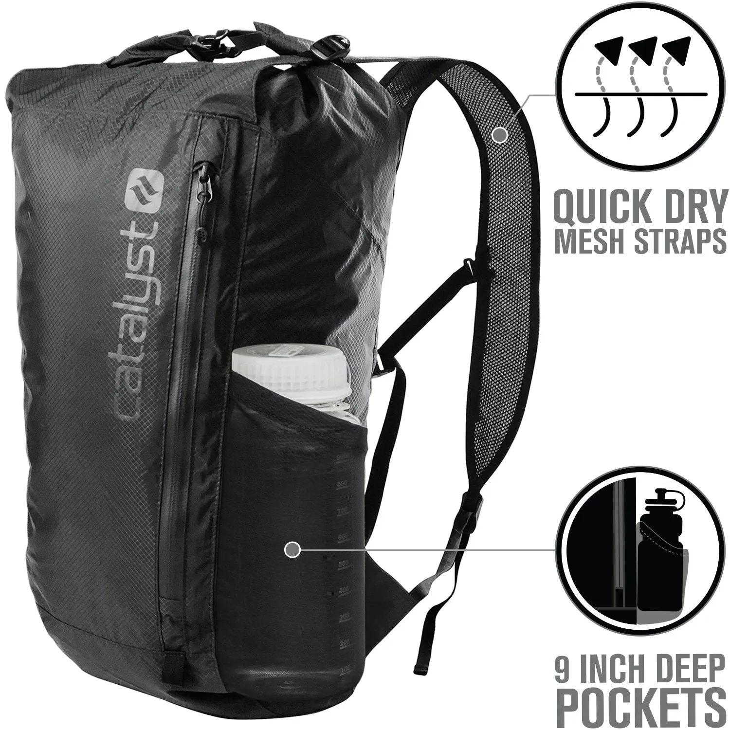 Waterproof 20L Backpack-UK