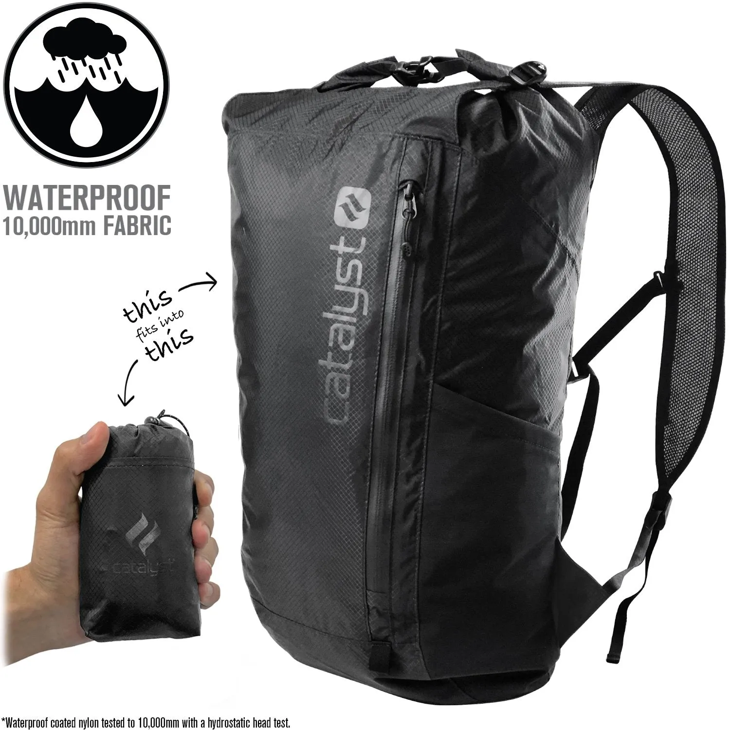 Waterproof 20L Backpack-UK