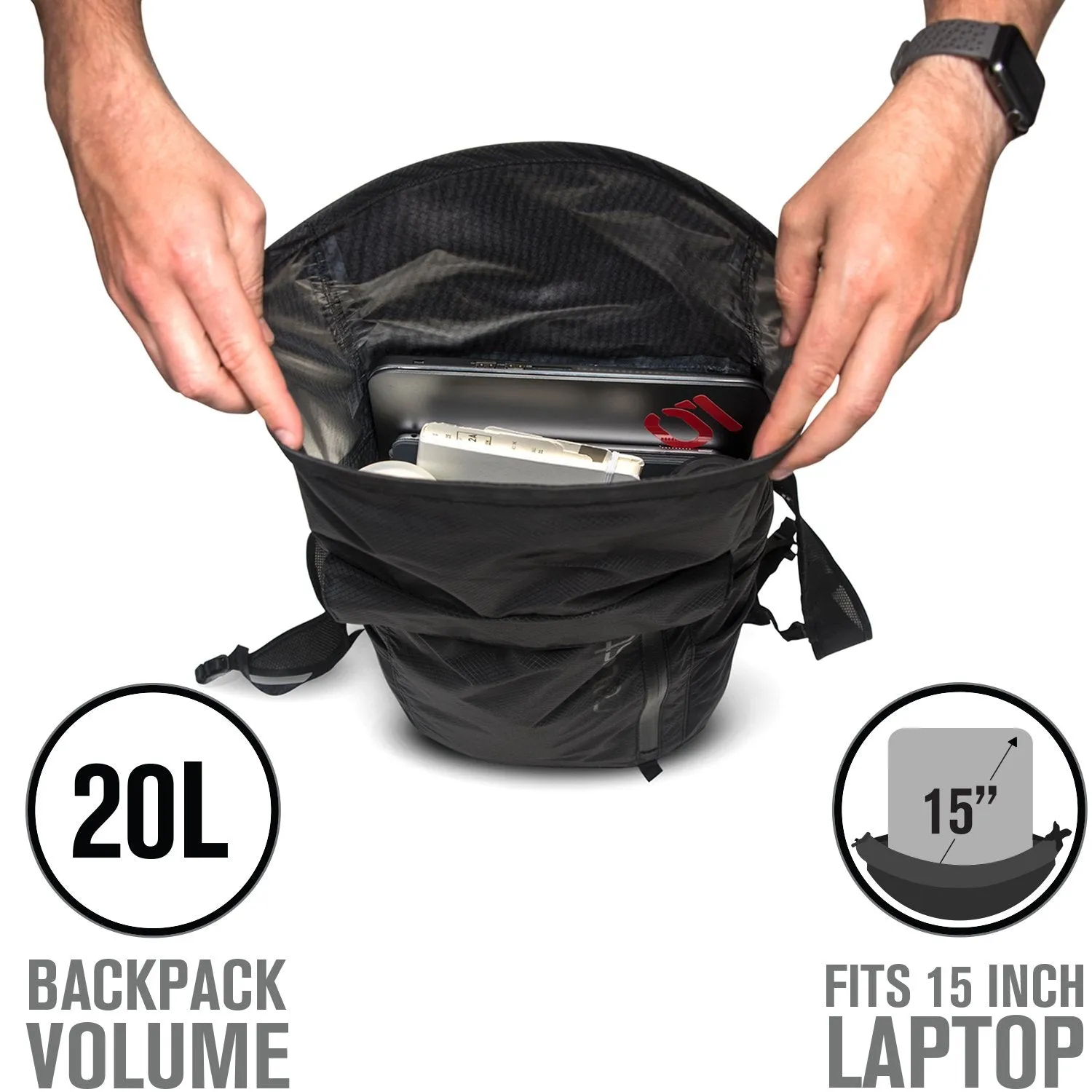 Waterproof 20L Backpack-UK